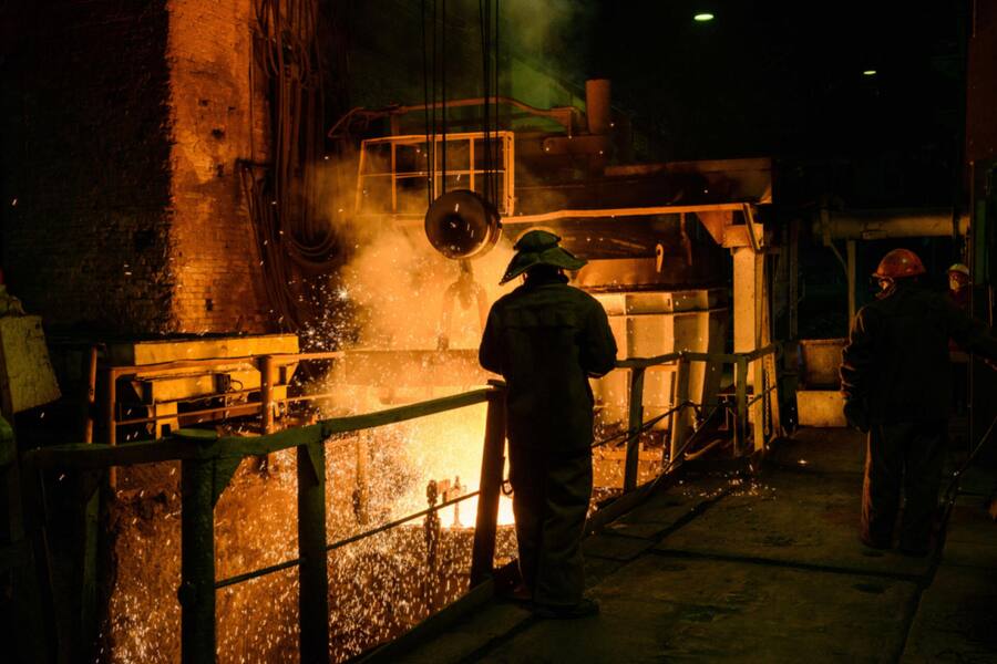 <p>Der Betrieb in Kasachstan produzierte 2023 gut 175'000 Tonnen Zink.</p>