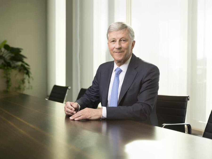 <p>Der Verwaltungsratspräsident von Swisslife Rolf Dörig hat eine militärische Karriere hinter sich.</p>