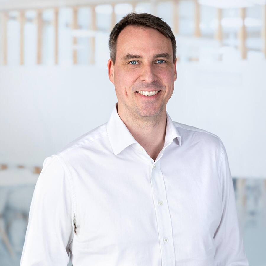 <p>Der COO von Brack Alltron und Oberst in der Schweizer Armee Thomas Gasser.</p>