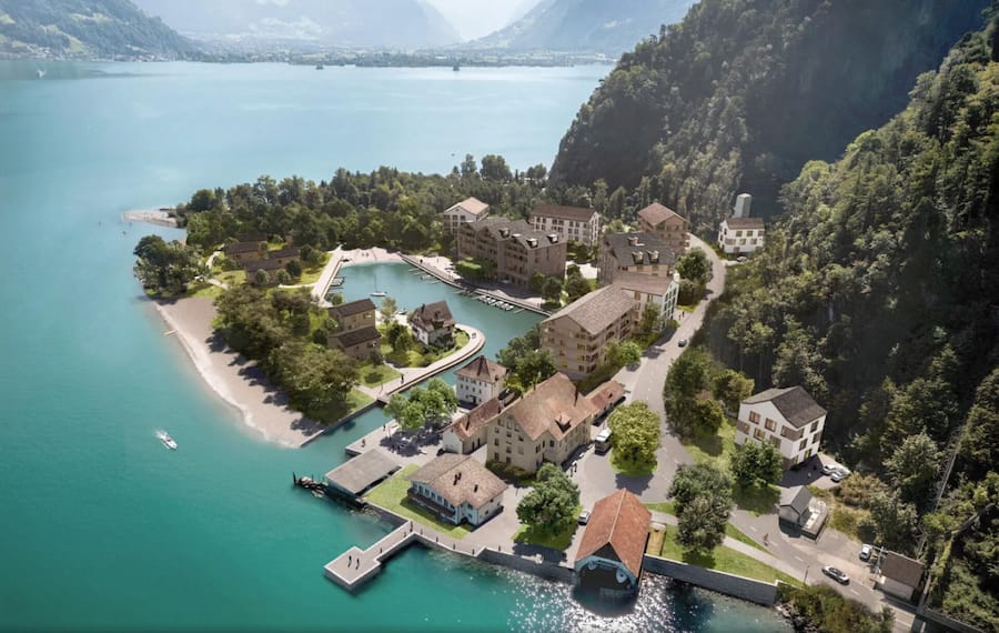 <p>Auf der Halbinsel des Urnersees plant Sawiris eine Tourismusanlage samt Yachthafen, Ferienwohnungen und Hotel.</p>