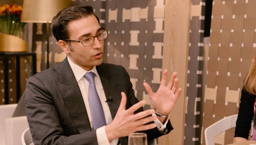 <p>Iqbal Khan, ehemaliger Chef der Vermögensverwaltung der CS, stand im Zentrum der Beschattungsaffäre.</p>