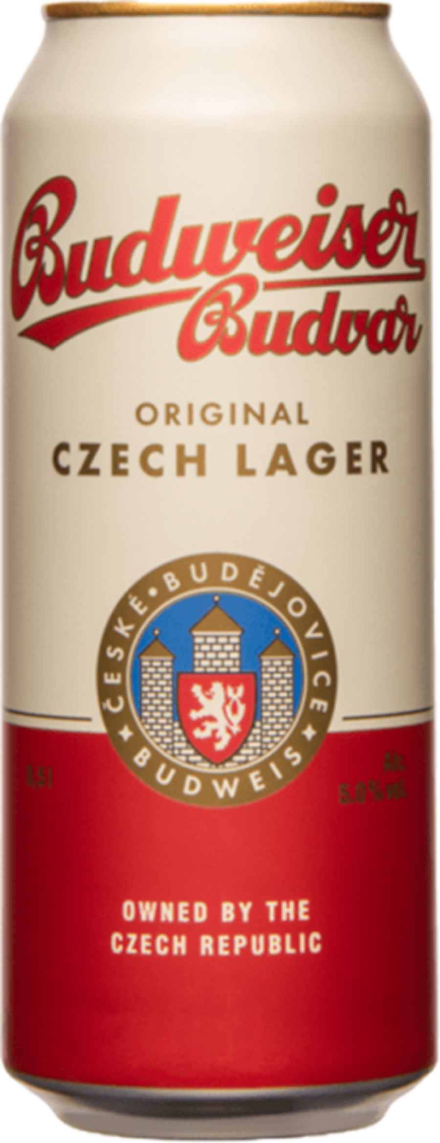 <p>Tschechisches Budweiser Bier, Dose</p>