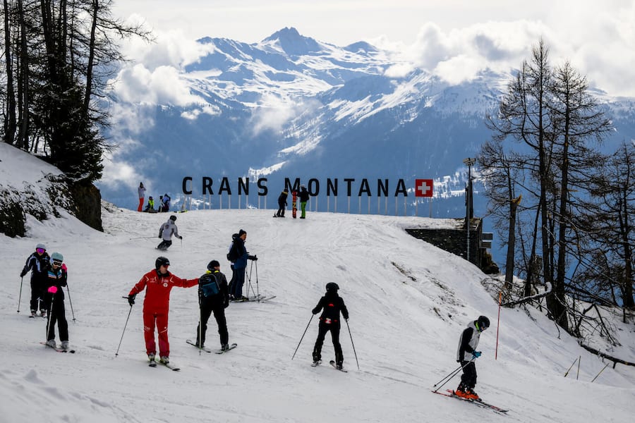 <p>Ins Walliser Skigebiet Crans-Montana kommen dank Vail Resorts mehr US-Gäste.</p>