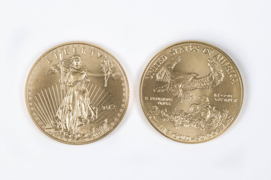 <p>Der American Golden Eagle mit der «Lady Liberty» und dem Weisskopfseeadler.</p>