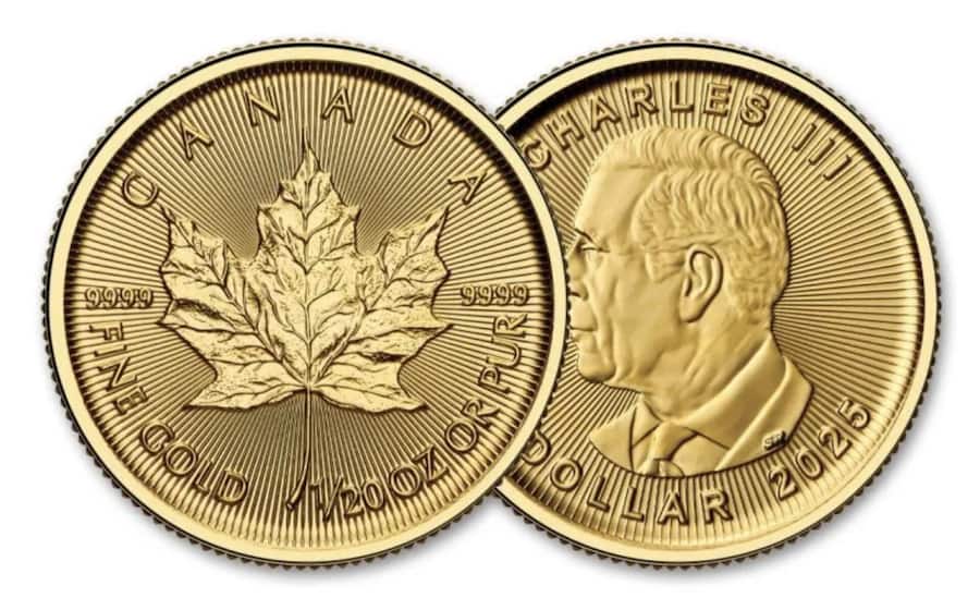 <p>Der kanadische Maple Leaf überzeugt durch seinen hohen Goldgehalt.</p>