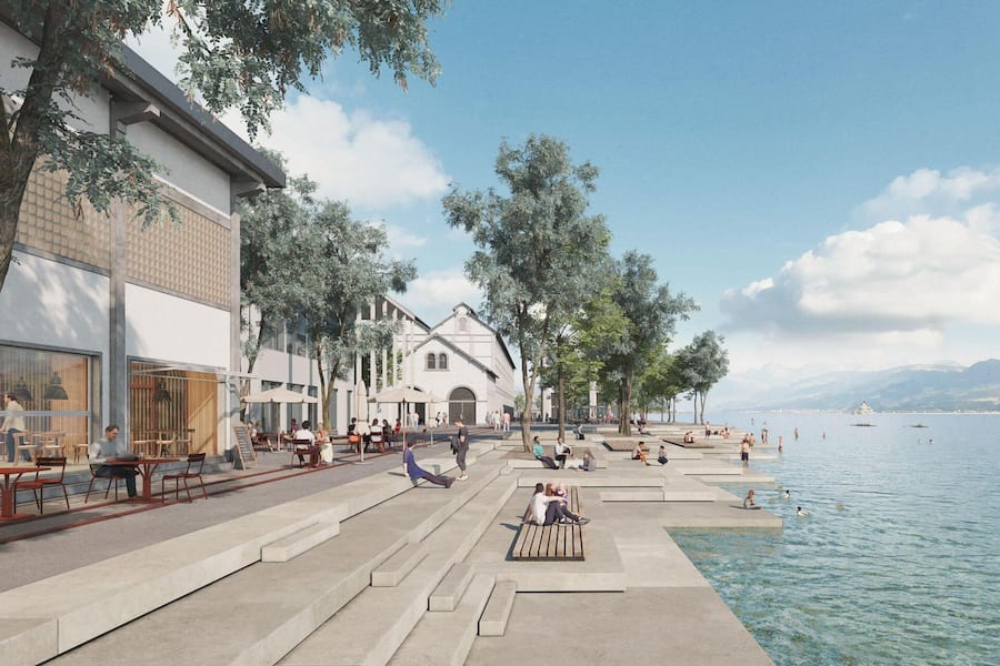 <p>Bei den Wohnungen kommts zu Verzögerungen, der Investor ist abgesprungen.</p>