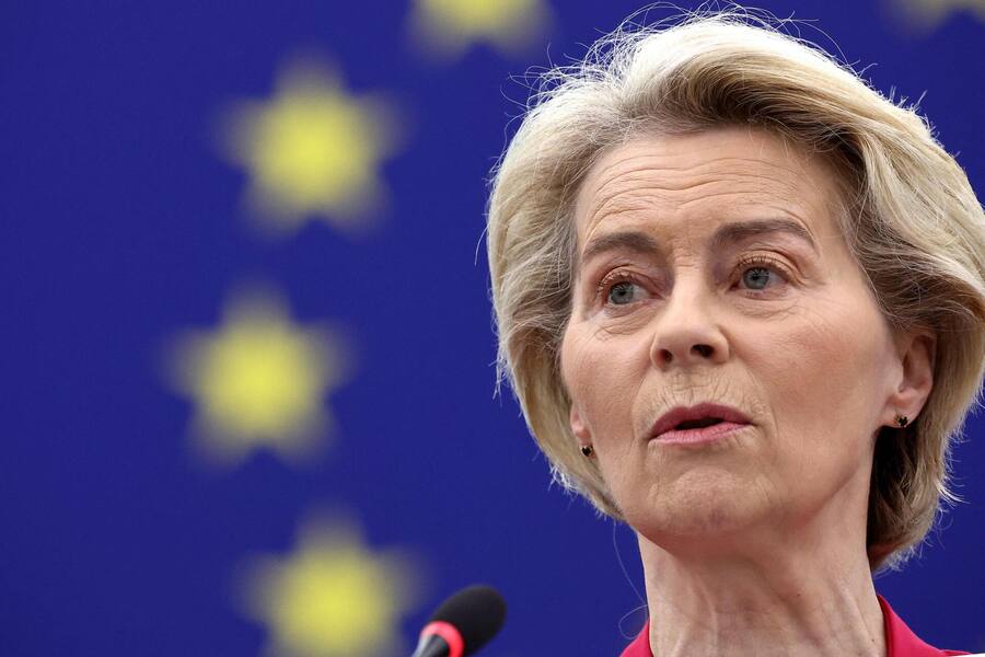 <p>EU-Kommissionspräsidentin Ursula von der Leyen kündigte bereits Gegenmassnahmen an.</p>