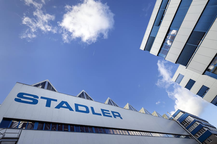 <p>Stadler – im Bild der Hauptsitz in Bussnang TG – muss kaum etwas in die USA exportieren.</p>