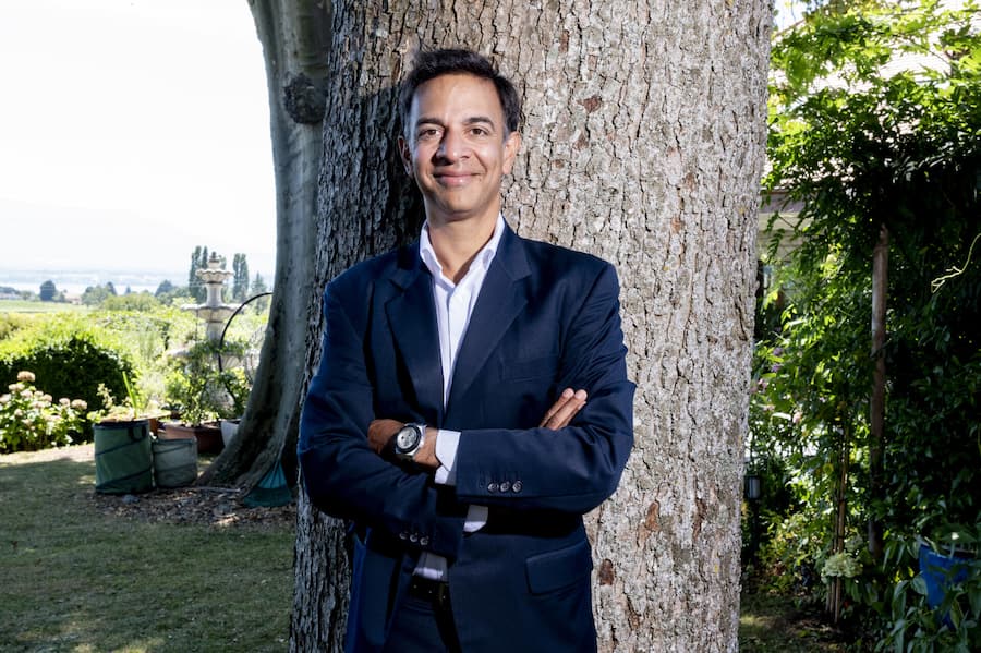 <p>Rahul Sahgal lobt den Schweizer Finanzplatz.</p>
