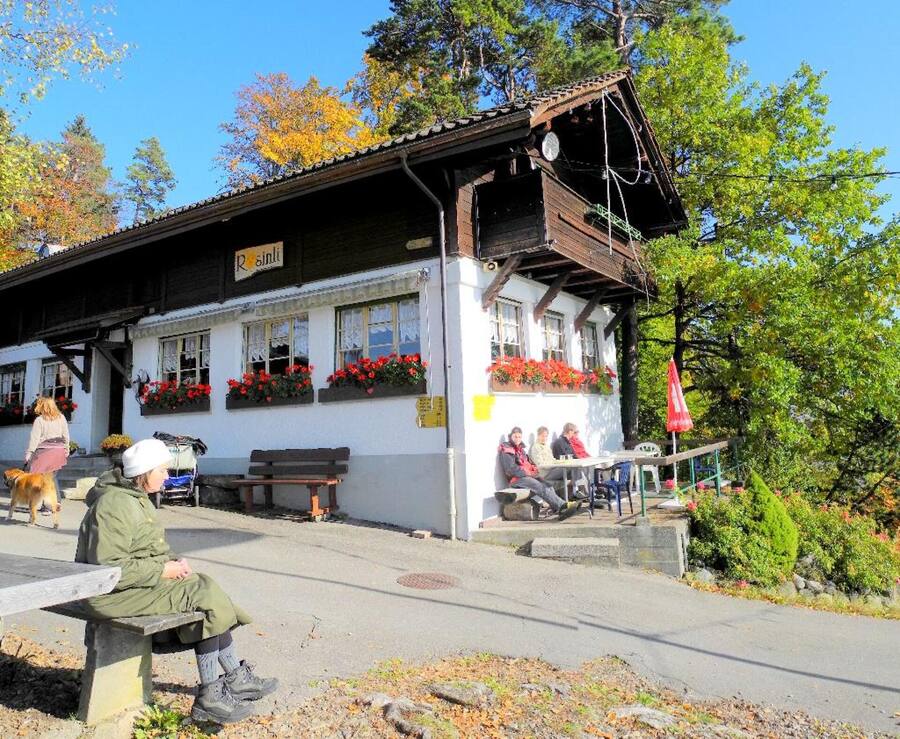 <p>Das Ausflugsrestaurant Rosinli im Zürcher Oberland ging pleite.</p>