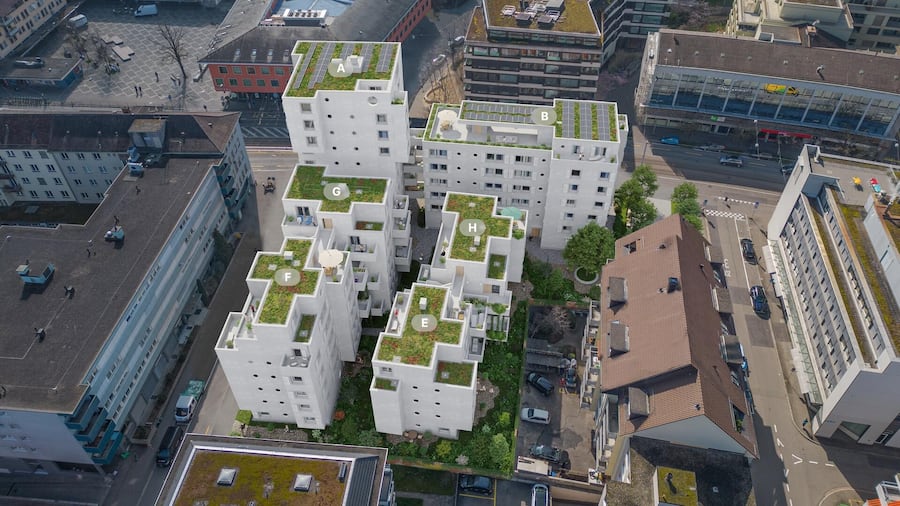 <p>Die Überbauung Tilia liegt in Zürich-Altstetten.</p>