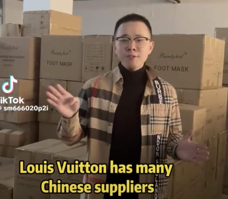 <p>Auf Tiktok kursieren Videos, die westlichen Herstellern vorwerfen, billig in China zu produzieren.</p>