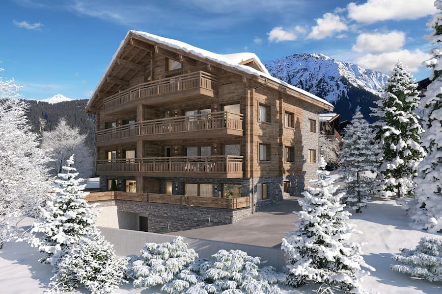 <p>Das Projekt «Mareia»: Einheimische bezahlen für die Wohnung mit identischem Grundriss bis zu 1,5 Millionen Franken weniger.</p>