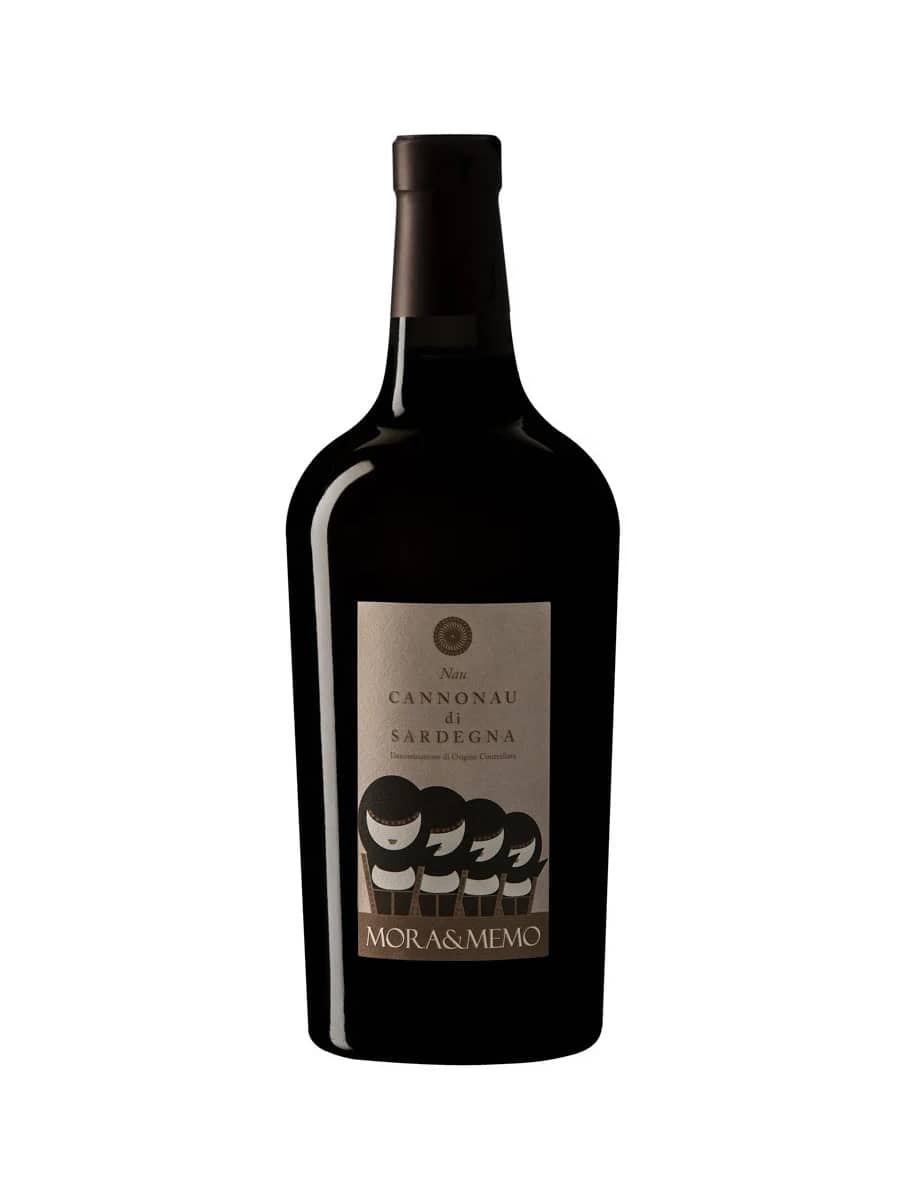 <p>Cannonau di Sardegna "Nau" DOC
Bezugsquelle: https://www.savardivini.ch/products/cannonau-di-sardegna-nau-doc</p>