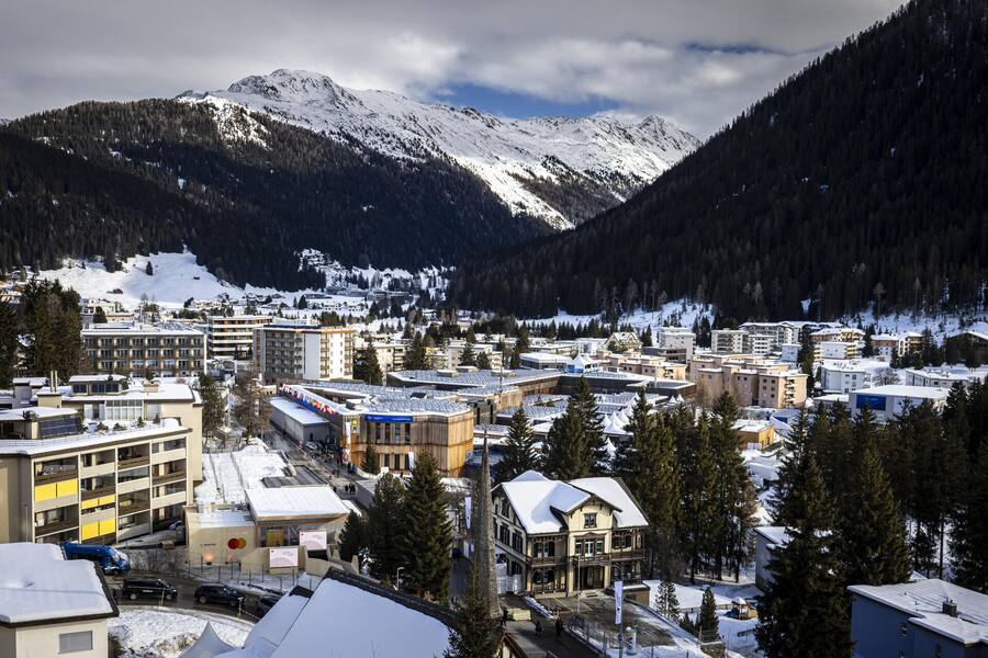 <p>Auch 2026 dürfte das Jahrestreffen des WEF in Davos stattfinden.</p>
