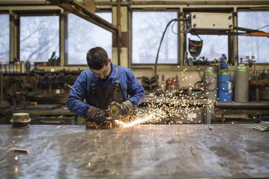 <p>Die Metallverarbeitungsbranche durchlebt schwierige Zeiten.</p>