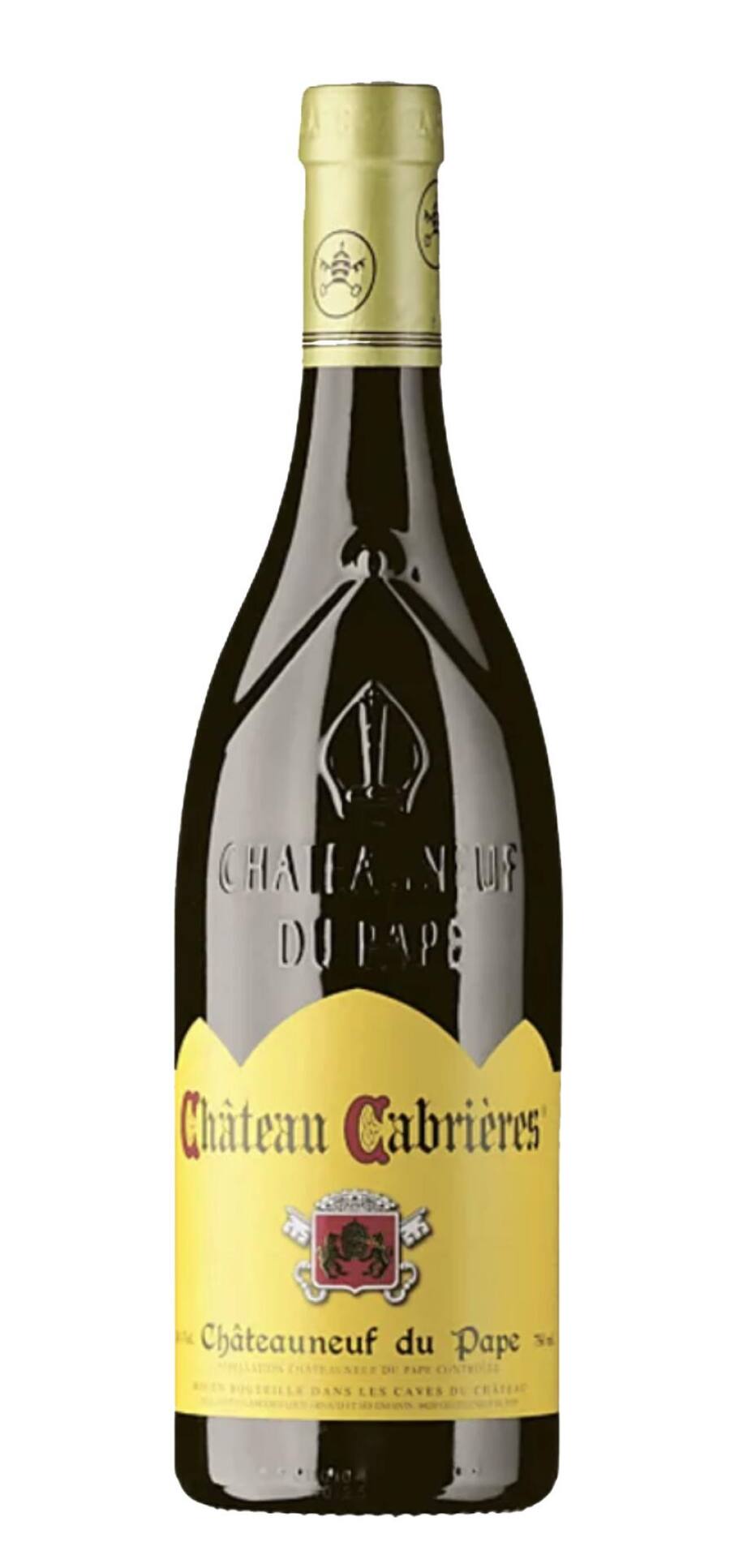 <p>Château Cabrières rouge Châteauneuf-du-Pape ac 2020</p>