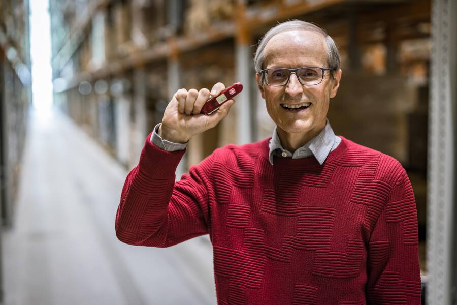 <p>Carl Elsener übernahm die Leitung bei Victorinox 2007.</p>