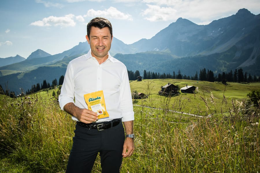 <p>Thomas P. Meier ist seit 2019 Chef von Ricola.</p>