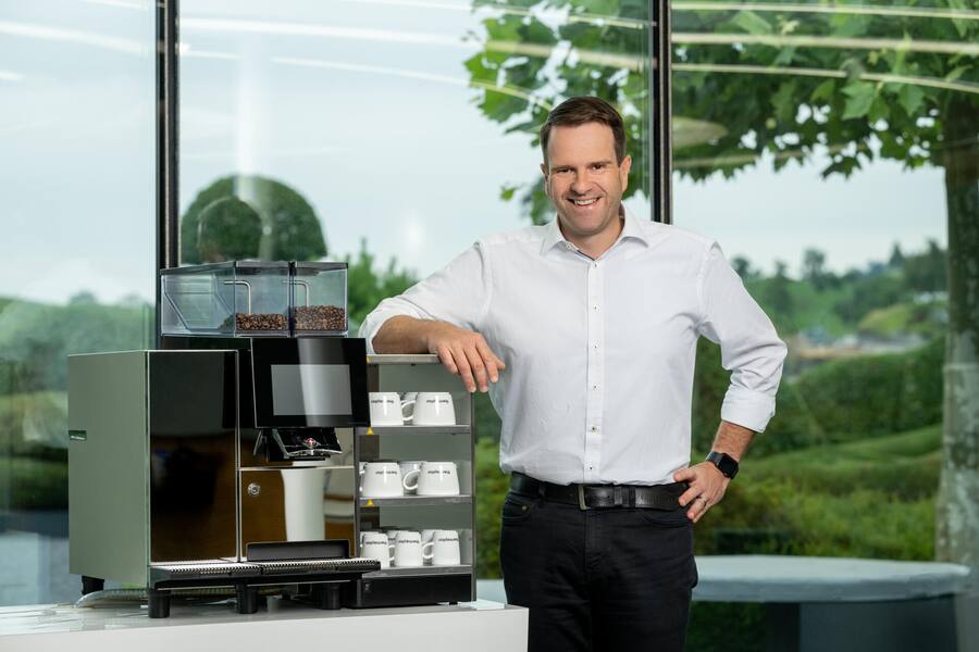 <p>Adrian Steiner ist Geschäftsführer von Thermoplan aus Weggis LU.</p>