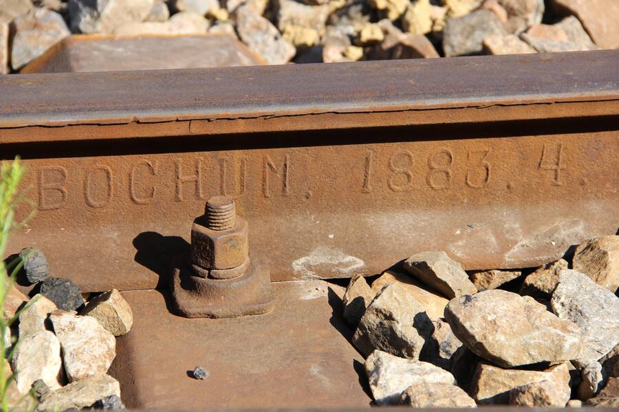 <p>Altes Eisen: Die Schienenstränge der OeBB stammen zum Teil noch aus der deutschen Gründerzeit. Sie werden nun ersetzt.</p>