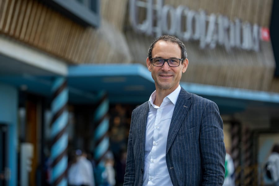 <p>Christoph Birchler ist Geschäftsführer des Schoggi-Produzenten Maestrani.</p>