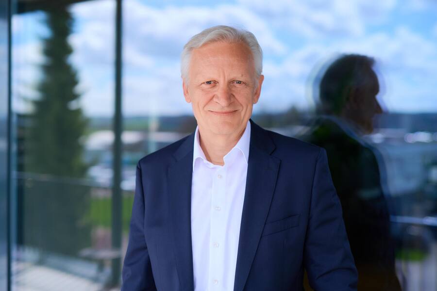 <p>Thomas Nägelin ist Chef der Fraisa-Gruppe.</p>