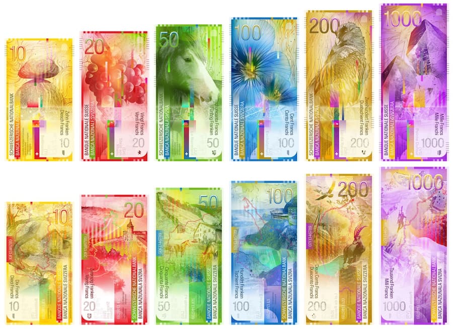 <p>Banknoten</p>