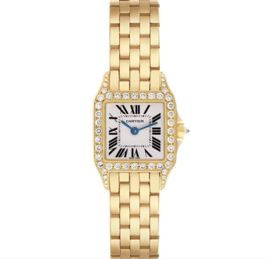 <p>Objekt der Begierde: Cartier Santos Demoiselle.</p>