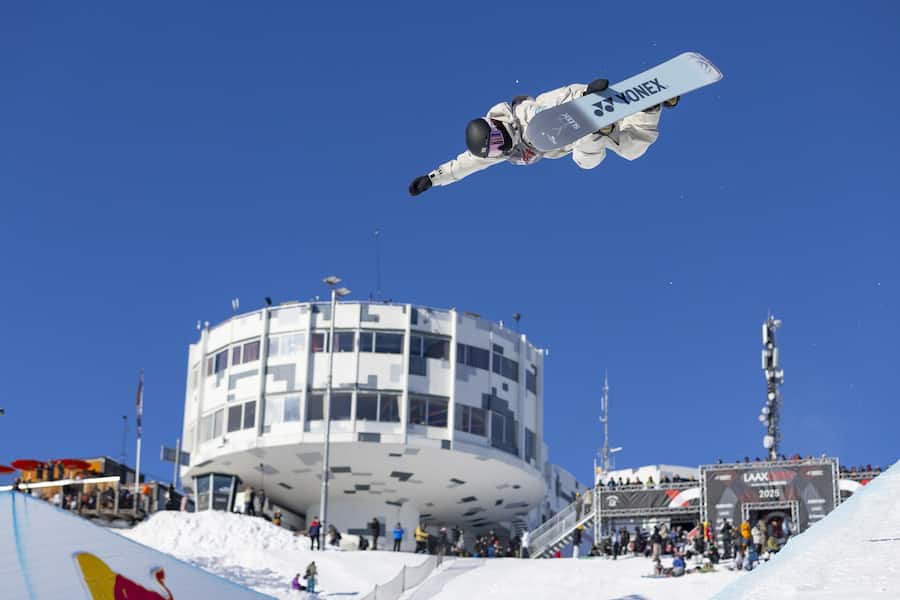 <p>Weltmarke: Laax ist dank Events wie das Laax Open international als Snowboard-Mekka bekannt.</p>