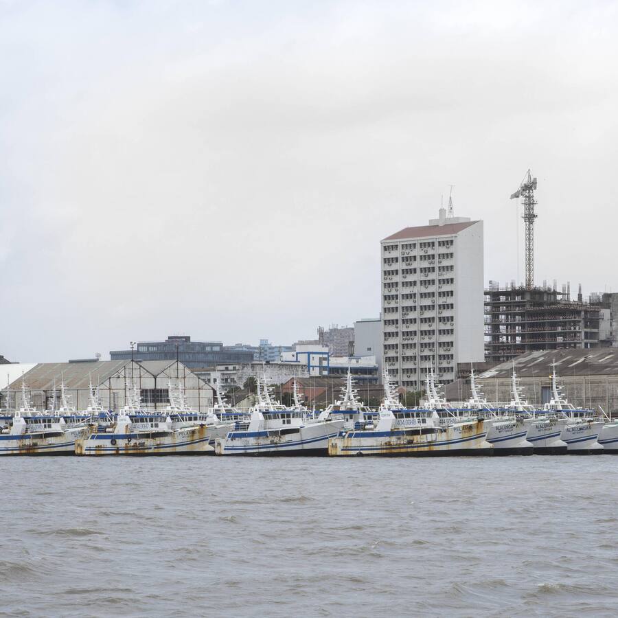 <p>CS-Milliardenkredit für Fischfangflotte: Die Schiffe verrosten heute im Hafen von Maputo.</p>