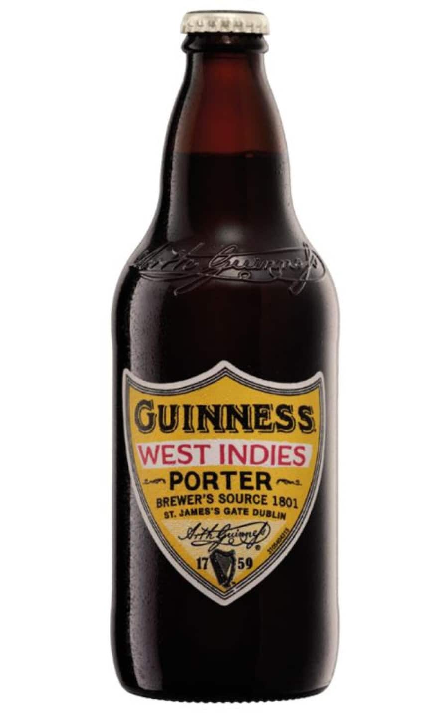 <p>Guiness-Porter</p>