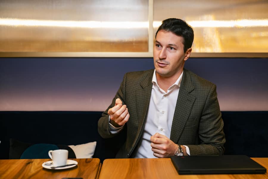 <p>Loic Brunschwig: «Es ist bei uns so wie bei fast jedem anderen Detailhändler: Bis November verdienen wir kein Geld, aber die letzten zwei Monate helfen uns, das Spiel ins Positive zu drehen.»</p>