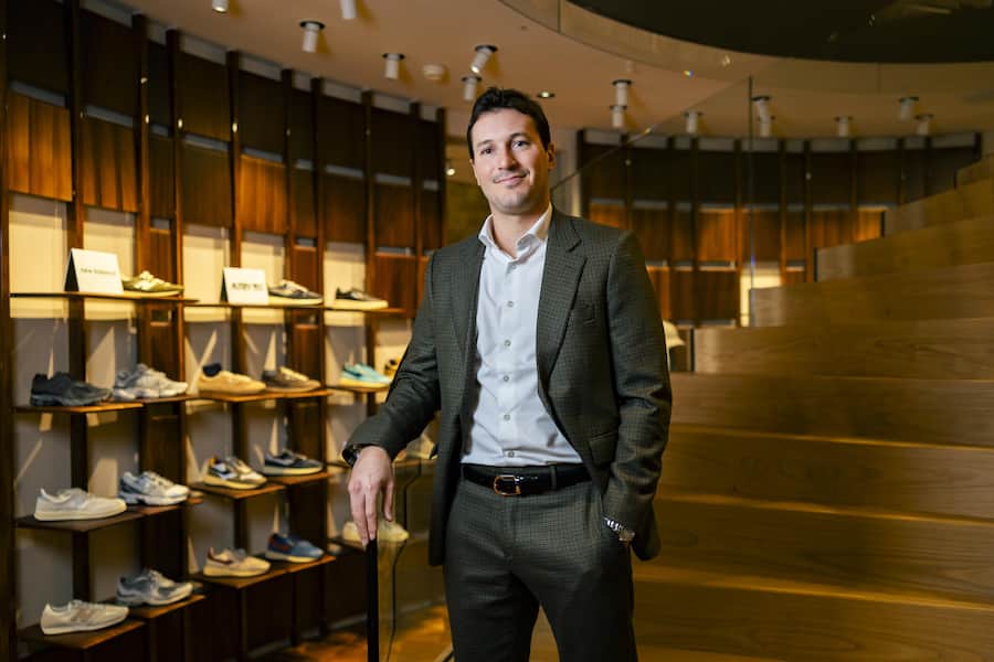 <p>Loic Brunschwig: «Der Mode-Röstigraben, mindestens jener bei Bongénie, wird definitiv kleiner.»</p>