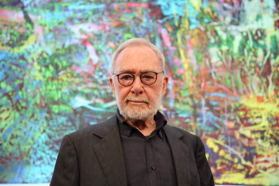 <p>Entertainment Bilder des Tages Gerhard Richter posiert im Rahmen einer Pressekonferenz zur Ausstellung Gerhard Richter Abstraktion im Museum Barberini in Potsdam, 28. Juni 2018. Ausstellung Gerhard Richter Abstraktion im Museum Barberini *** Gerhard Richter poses in the context of a press conference for the exhibition Gerhard Richter Abstraction at the Museum Barberini in Potsdam 28 June 2018 Exhibition Gerhard Richter Abstraction at the Museum Barberini </p>