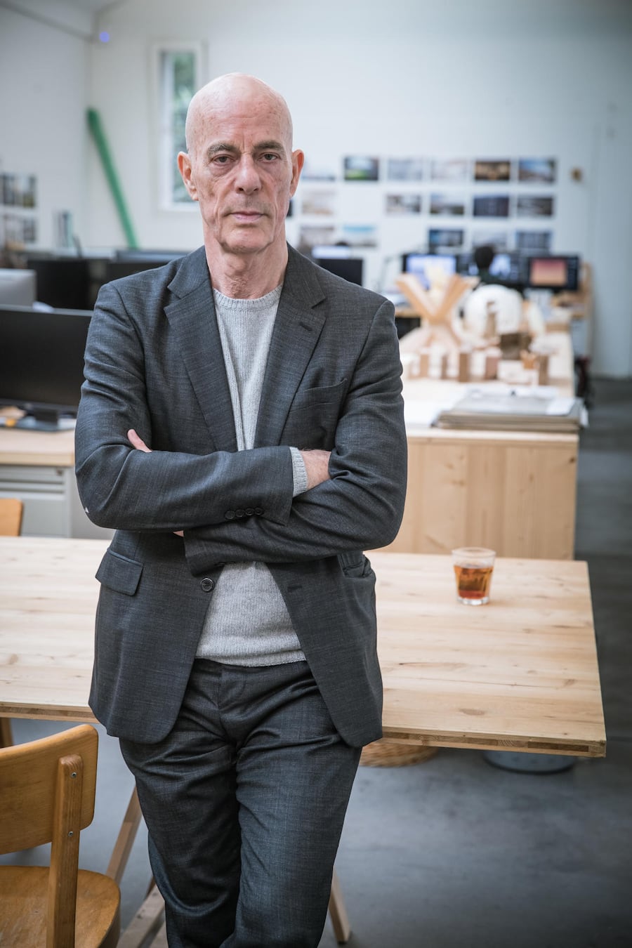 <p>Jacques Herzog</p>