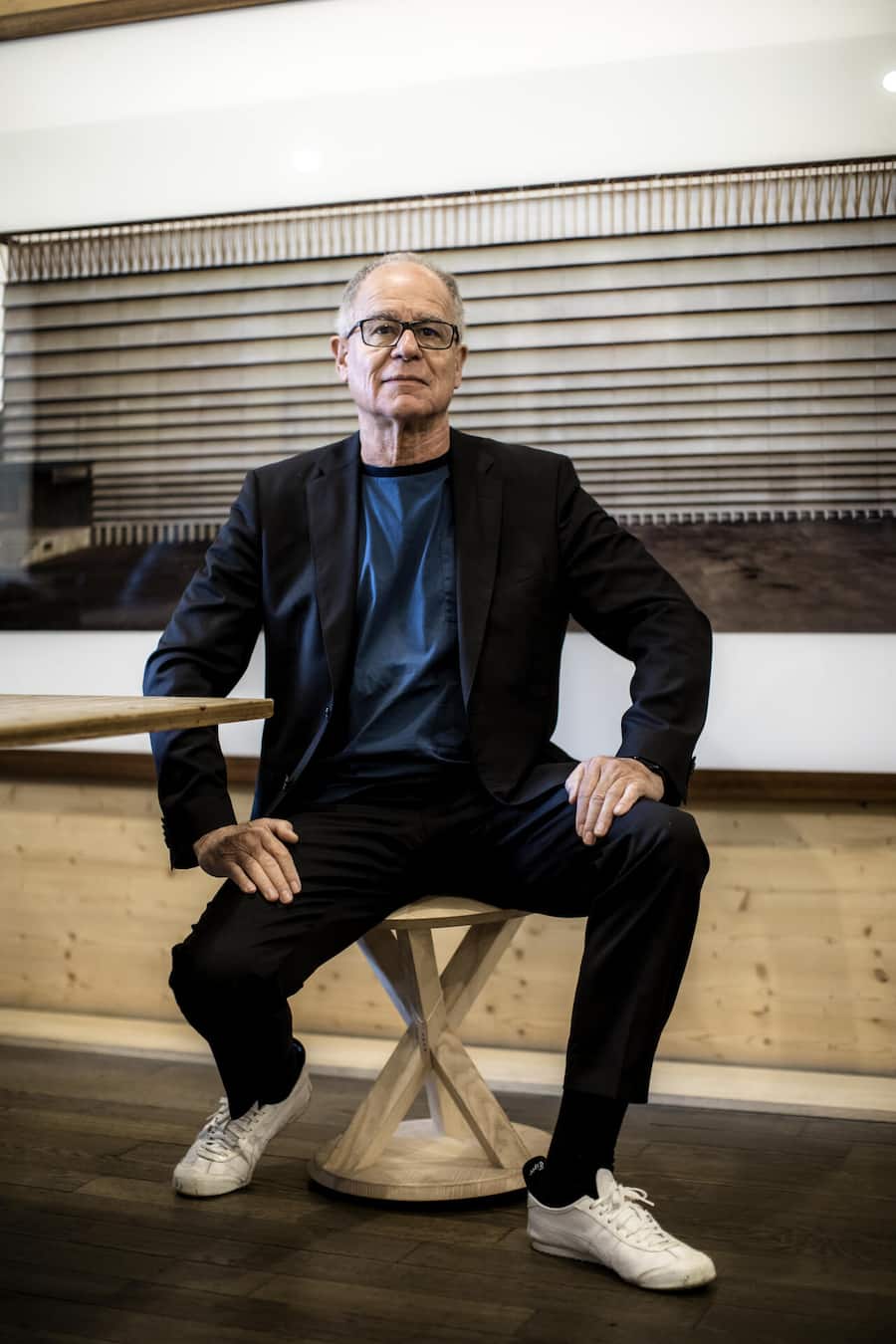 <p>Pierre de Meuron</p>