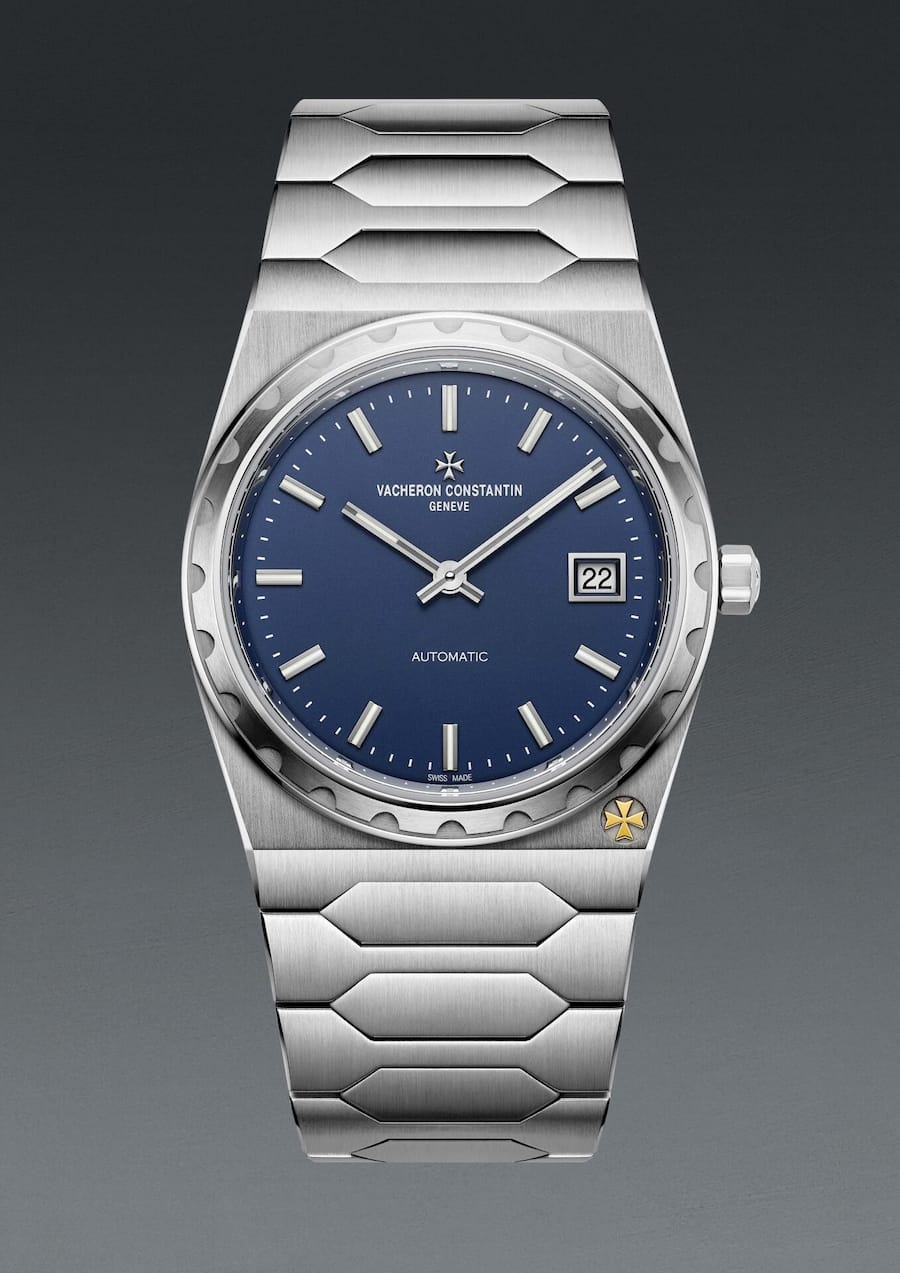 <p>Vacheron Constantin, 222</p>
<p>Die Neuauflage des historischen Modells aus den 1970ern: KlareLinienführung und schlanke Form verbinden sich in einer kühnen Monobloc-Tonneau-Form: die Historiques 222. Preis: 30’700 Franken.</p>