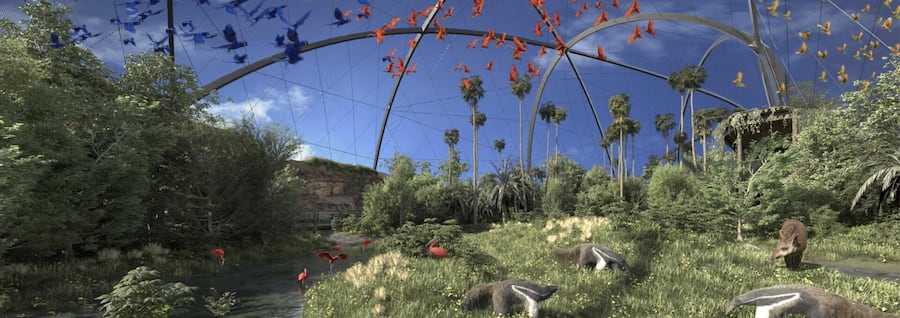 <p>So soll die neue Pantanal-Voliere aussehen.</p>