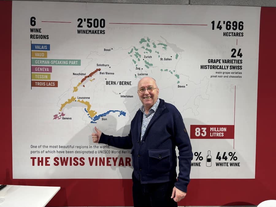 <p>Der Walliser Jean-René Germanier setzt auch auf den Export. </p>