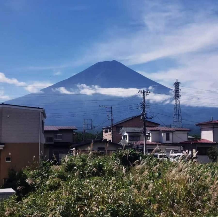 <p>Mount Fuji, fotografiert am 26.9.2023 von Olivia Ruffiner</p>