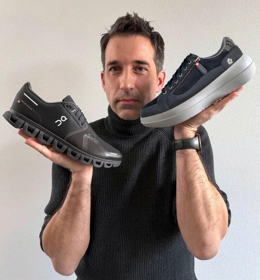 <p>Claudio Minder, Co-CEO von Kybun-Joya: «Wir produzieren nach Schweizer Richtlinien und zu Schweizer Kosten.»</p>