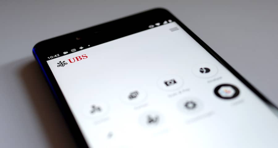 Die Grossbank: Handy-App der UBS