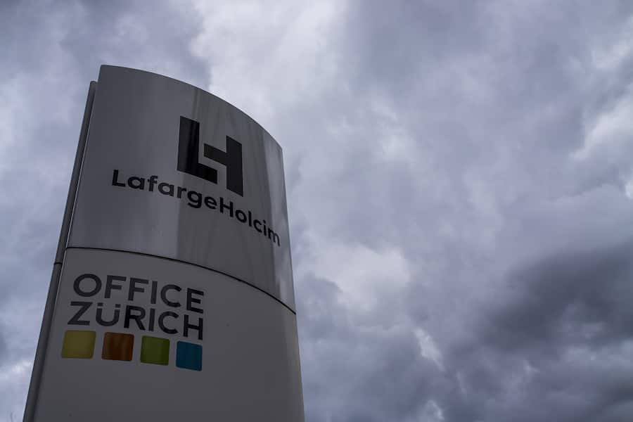 Hauptsitz der LafargeHolcim