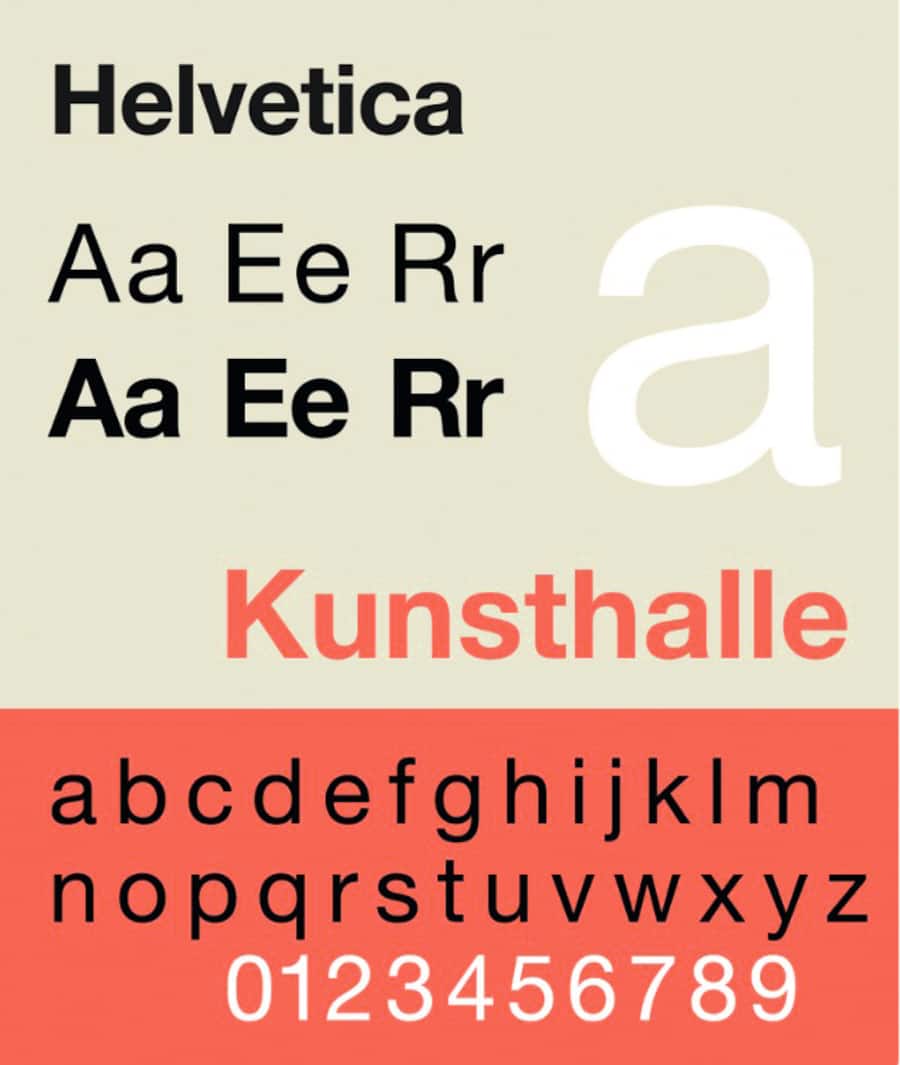 Helvetica