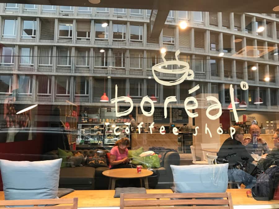 Hipster-Kaffee: Das «Boréal» in Zürich-Oerlikon wurde im Januar 2017 eröffnet.