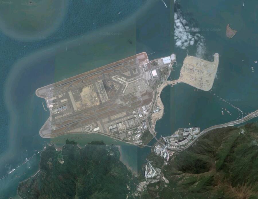 Hongkong Airport