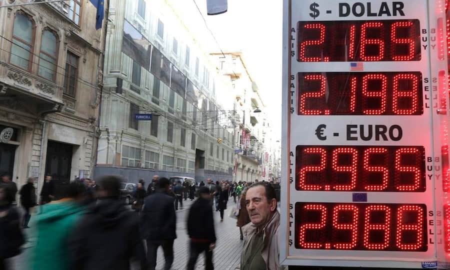 Türkei Währungskrise