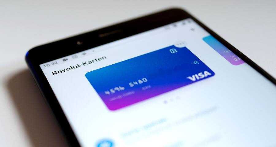 Der Klassiker: App des britischen Fintechs Revolut