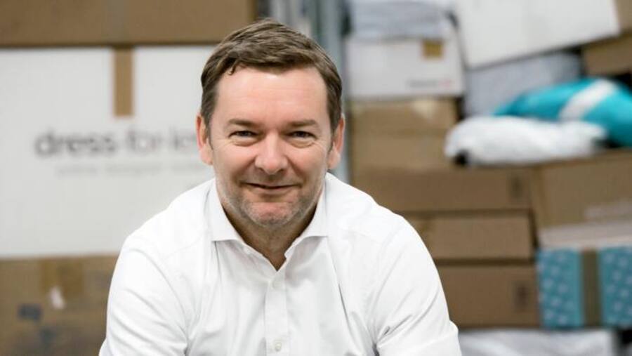 Porträt von Patrick Kessler, Geschäftsführer von Handelsverband.swiss.